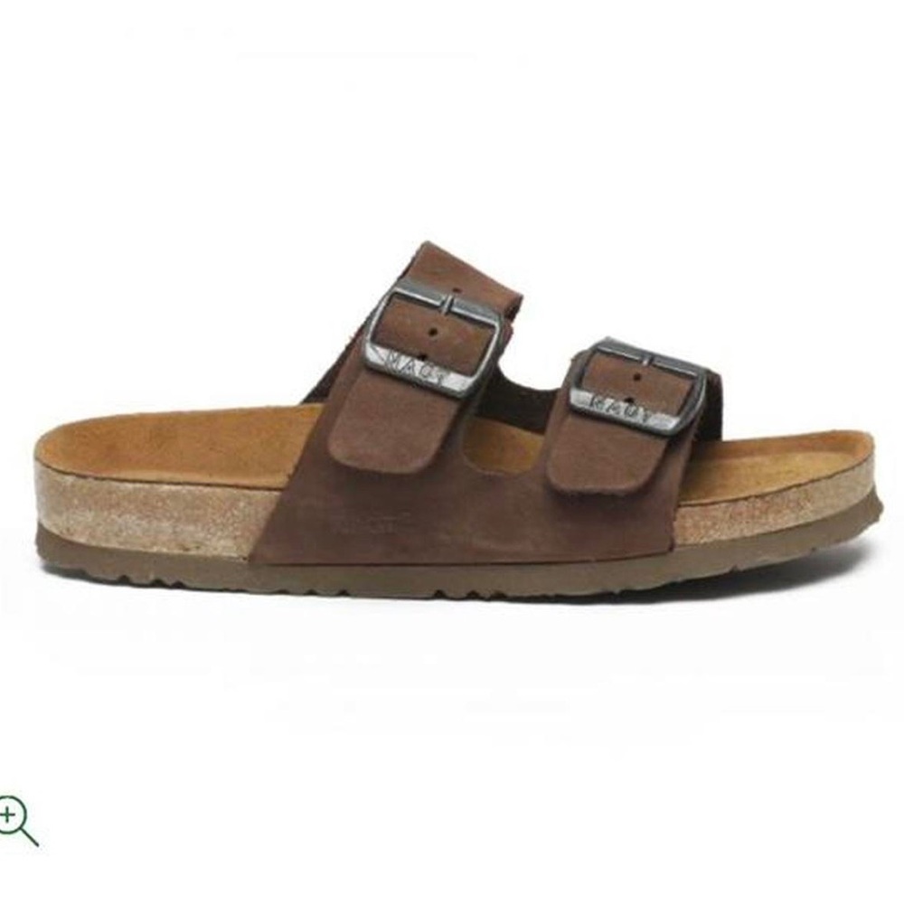 Naot brown leather